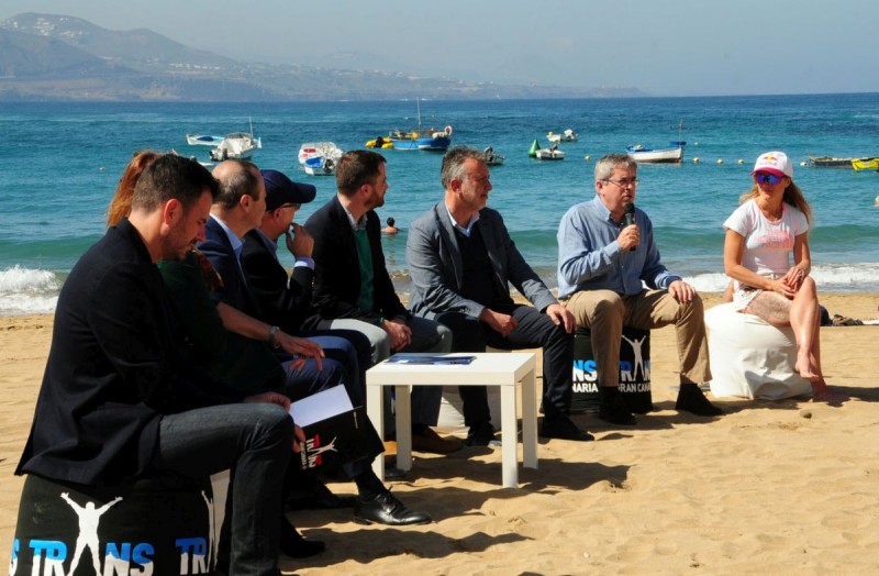 Maspalomas reafirma su apuesta de hace a�os por la Transgrancanaria 