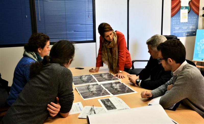 Mog�n prioriza el suelo agr�cola en el proyecto de la circunvalaci�n  