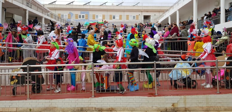 San Juan de Dios celebra su Gala de Carnaval llena de fantas�a e ilusi�n