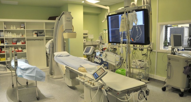 El Hospital Dr. Negr�n dispone de una nueva sala de hemodin�mica para procedimientos cardiol�gicos