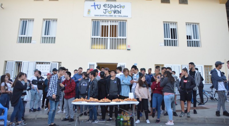 Maspalomas celebra el tercer aniversario de �Tu Espacio Joven�  