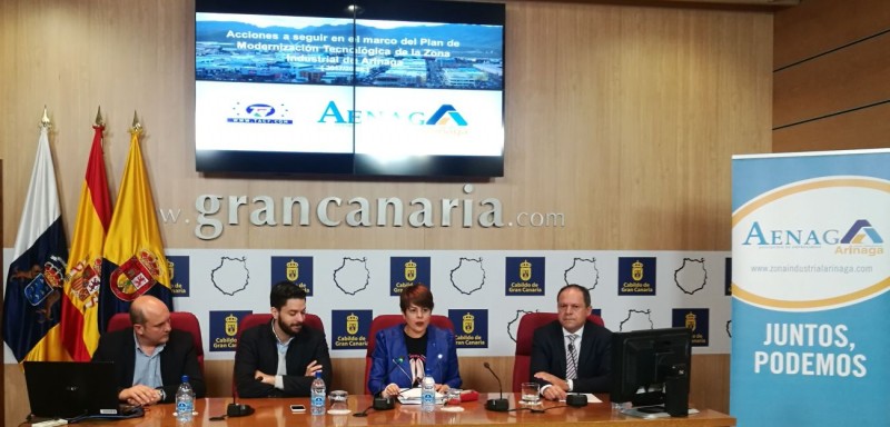 Gran Canaria cuenta con la primera zona industrial con plataforma de comercio electr�nico