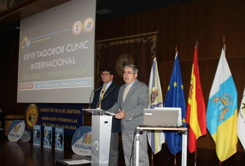 Maspalomasvuelve a ser sede central del Tagoror Clinic de �rbitros   