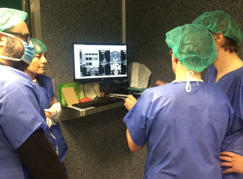 Hospitales San Roque, pioneros en Canarias en poner en marcha la biopsia prost�tica por fusi�n de im�genes 