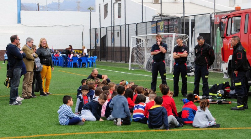 Maspalomas celebra la segunda jornada de Educaci�n Vial para 150 escolares 