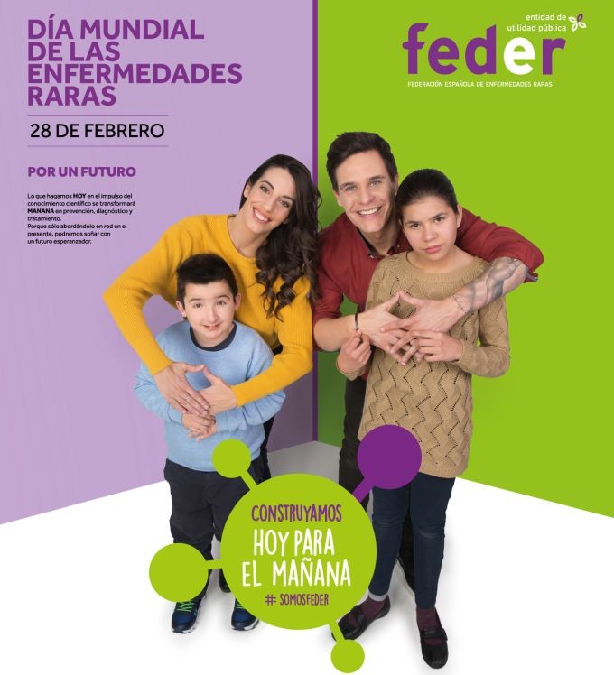 28 de febrero D�a Mundial de las Enfermedades Raras