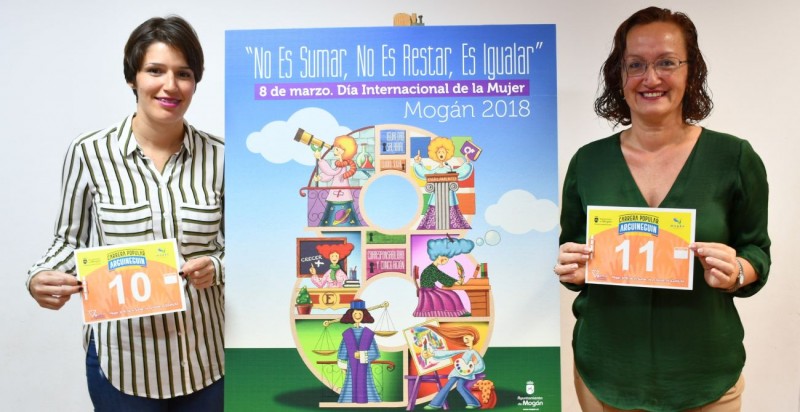 Mog�n conmemora el D�a Internacional de la Mujer 