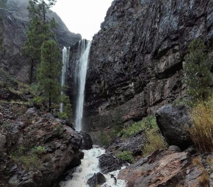 Gran Canaria recoge 2,4 millones de metros c�bicos de agua
