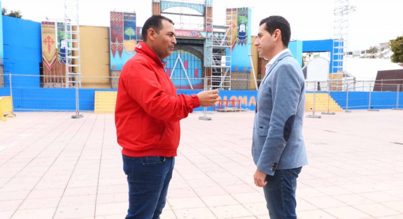 CC-SBT critica la �ca�tica organizaci�n� del Carnaval