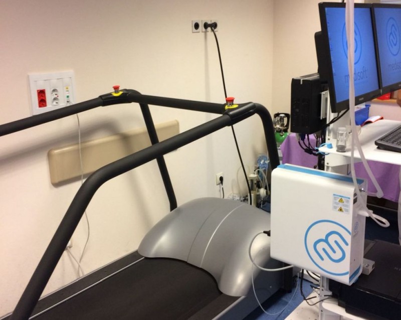 Ergoespirometr�a en Hospitales San Roque Maspalomas