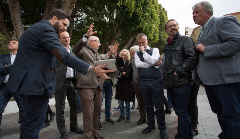 El Cabildo ejecuta obras por 23 millones de euros en Ag�imes