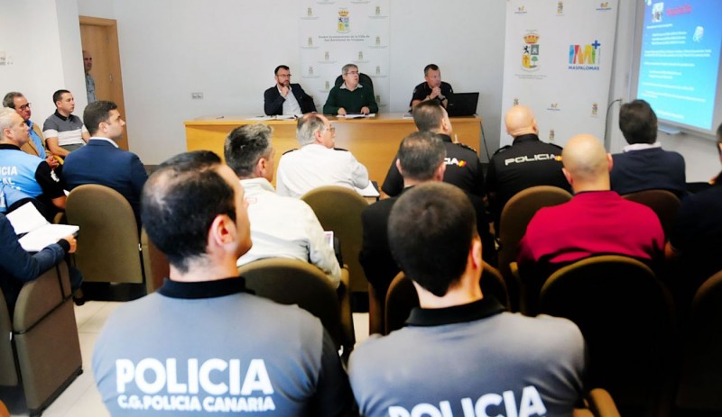 El Carnaval Internacional de Maspalomas contar� con m�s de 300 efectivos para la seguridad 
