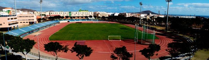 El Cabildo invierte casi un mill�n de euros en la pista de atletismo de los llanos