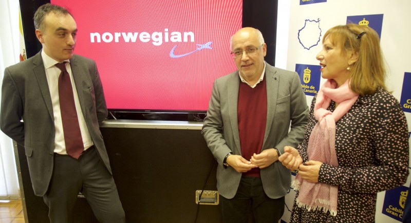 Norwegian refuerza la conectividad a�rea de Gran Canaria con el mercado n�rdico y nacional 