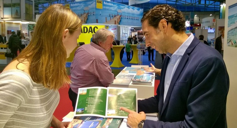 Gran Canaria actualiza promociones con turoperadores en la feria f.re.e de M�nich 