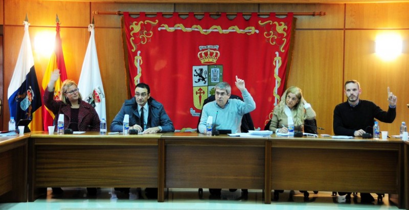 Tirajana aprovecha 24,5 millones de su super�vit econ�mico para cubrir servicios y ejecutar obras