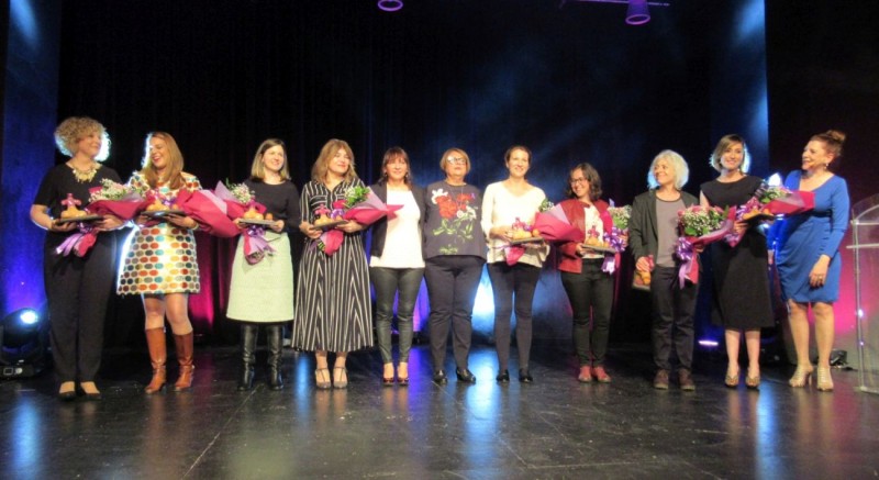 Santa Luc�a reconoce el �compromiso� de nueve mujeres periodistas con motivo del 8 de Marzo