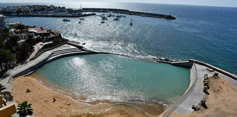 Mog�n promociona en Berl�n su renovado paseo mar�timo de Mara�uelas a Anfi