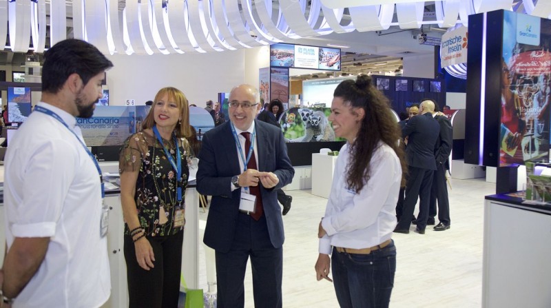 Alemania rompe la barrera hist�rica del mill�n de turistas en Gran Canaria