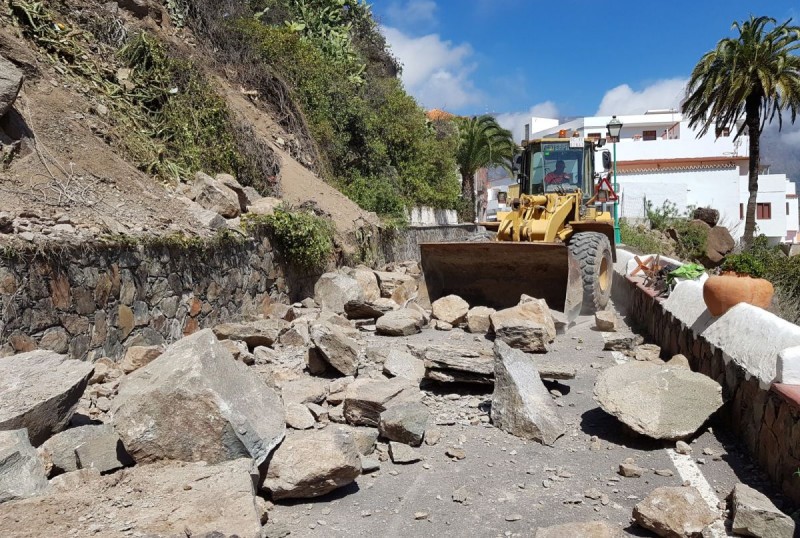 Carreteras reabre  la entrada a Tunte