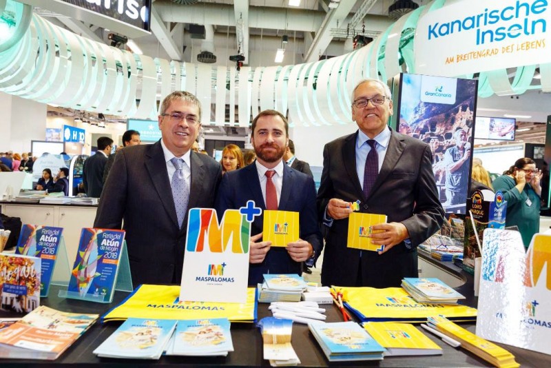 Maspalomas muestra la renovaci�n de su zona tur�stica en la ITB Berl�n