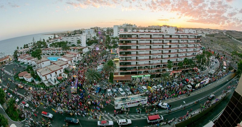La Cabalgata del Reino medieval de Maspalomas espera a m�s de 300.000 personas 