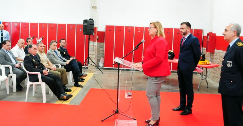 Los bomberos de Maspalomas festejan el d�a de su patr�n San Juan de Dios