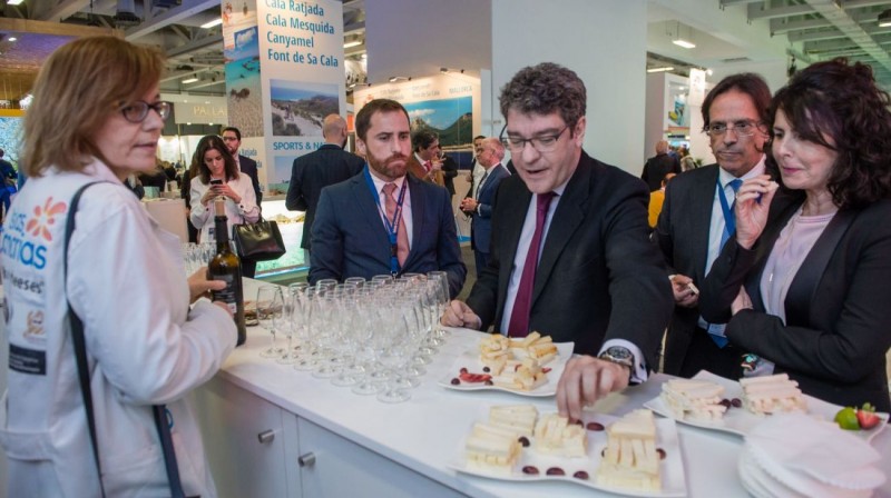 El Gobierno de Canarias promociona el producto local en la feria de turismo ITB en Berl�n