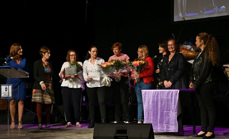 Las Kellys Uni�n Gran Canaria reciben el primer Premio Mujer Mog�n 2018