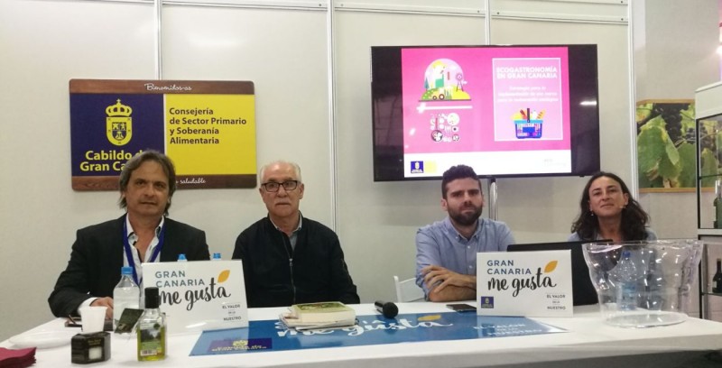 El Cabildo crea la marca Ecogastronom�a 