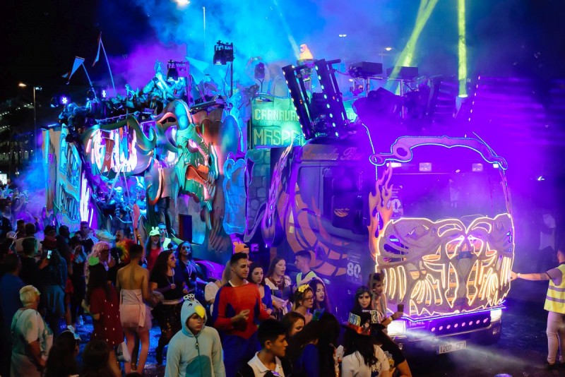 Gran Canaria se vuelca en el Carnaval de Maspalomas