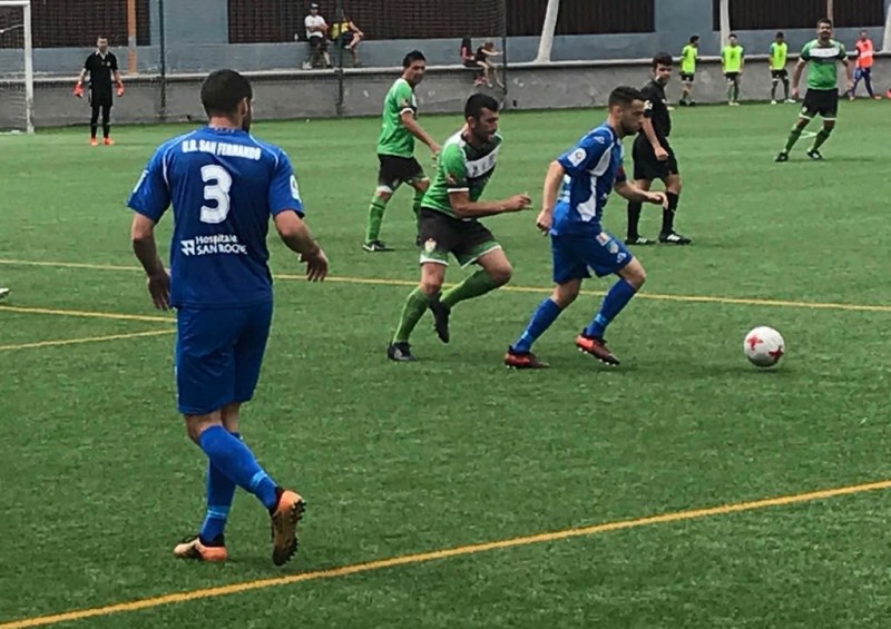 El San Fernando deja escapar dos puntos frente al Uni�n Yaiza