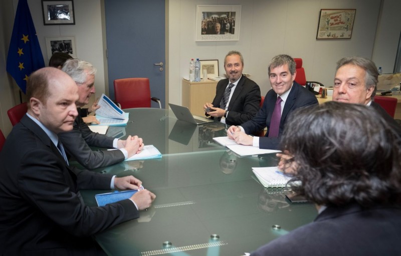 Europa, sensible con las RUP en la negociaci�n del Brexit