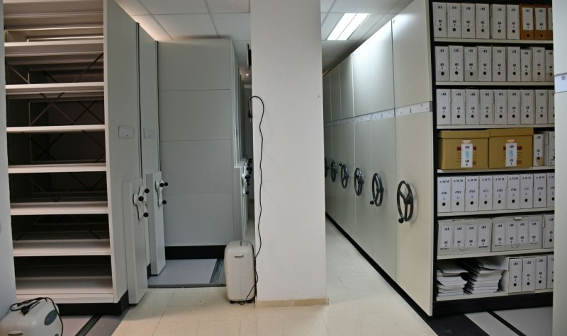 Mog�n invierte 80.000 euros en acondicionar y ampliar el archivo municipal