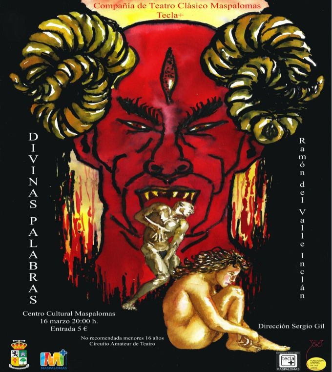 La Compa��a de Teatro Cl�sico Maspalomas estrena �Divinas Palabras�
