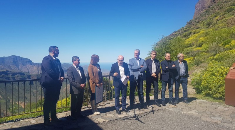 El Cabildo adapta el Centro del Bentayga en el conjunto de Risco Ca�do