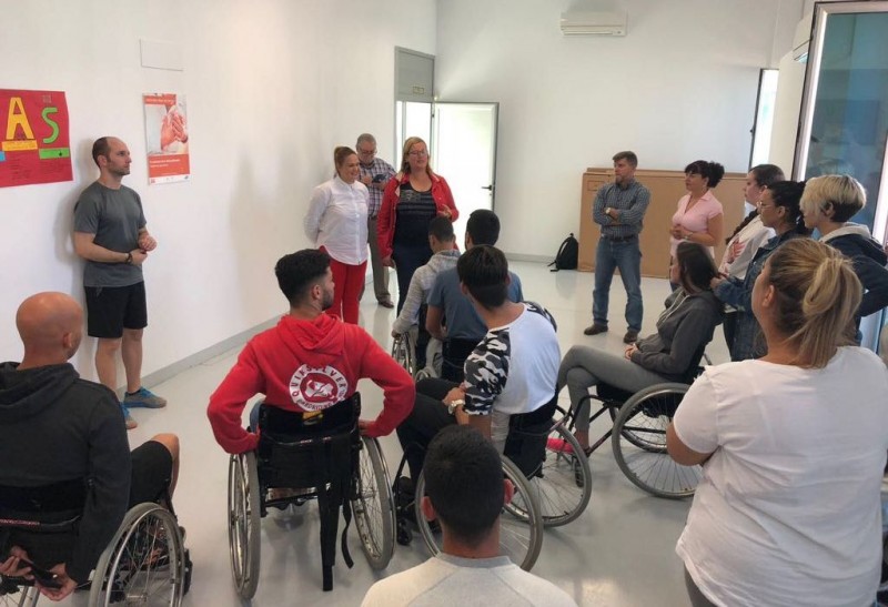 Maspalomas emprende acciones para favorecer a personas discapacitadas