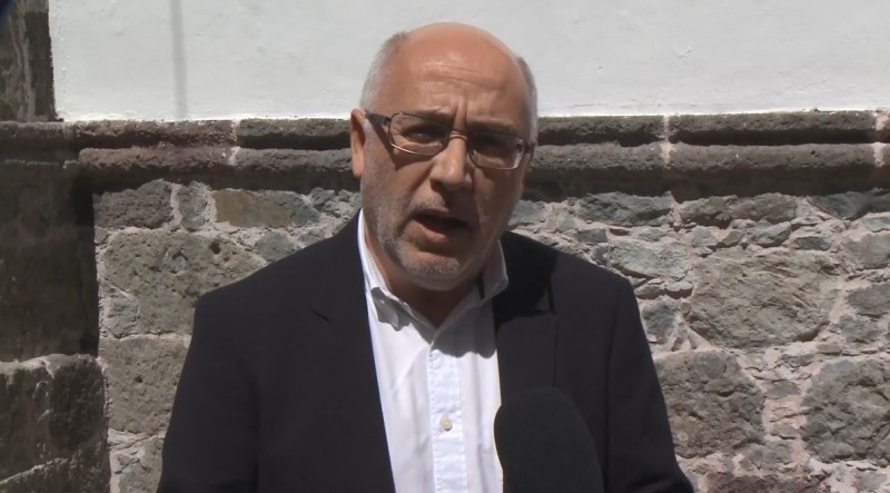 Antonio Morales recibe el apoyo de 24 organizaciones en su lucha contra del gas 