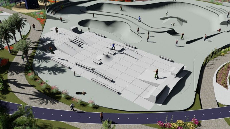 Maspalomas modernizar� su Skatepark con 340.000 euros
