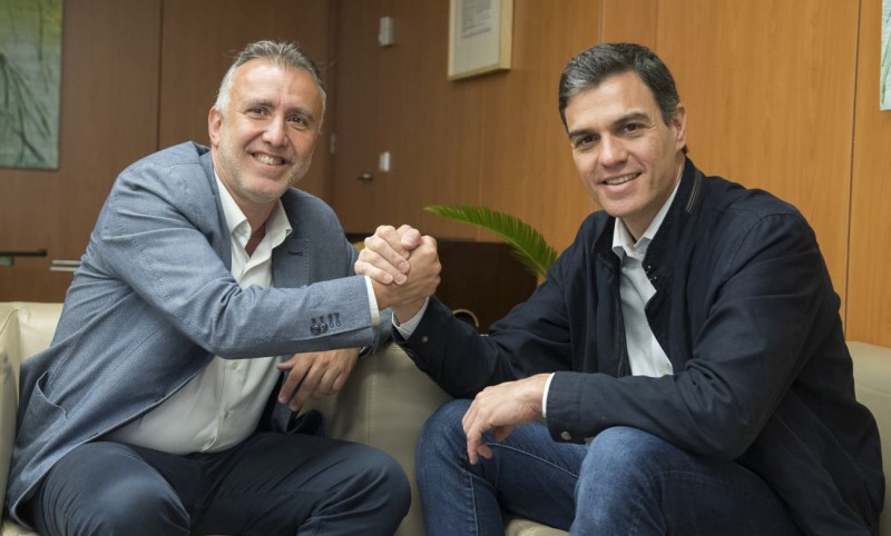 El PSOE propone licitar de manera urgente las carreteras canarias