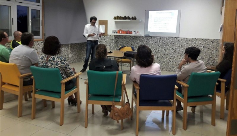 Tirajana ofrece un taller sobre la importancia de la igualdad 