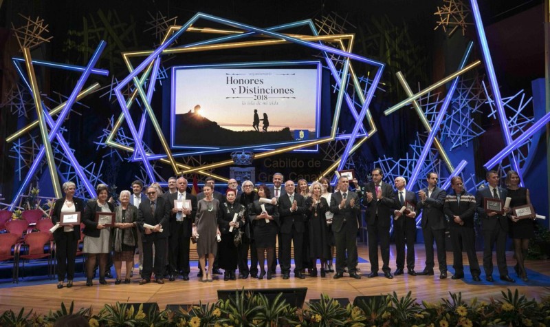 Antonio Morales ratifica la promesa fundacional del Cabildo de defender a Gran Canaria 