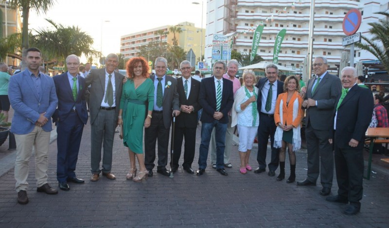 Los vecinos irlandeses de Maspalomas celebran San Patricio 