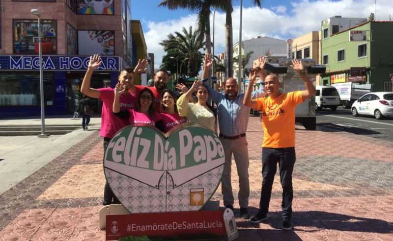 La campa�a del `D�a del Padre� promociona las compras en la Zona Comercial abierta de Vecindario