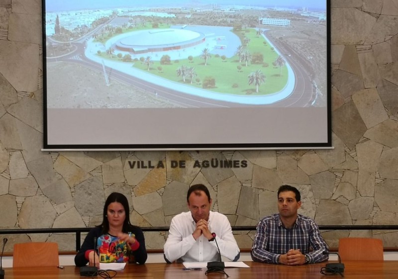 Ag�imes resuelve el contrato con Dragados en la obra del Mercado Agr�cola del Cruce de Arinaga