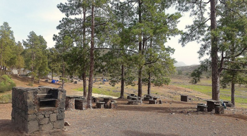 El Cabildo gestiona por internet los permisos para las zonas de acampada 