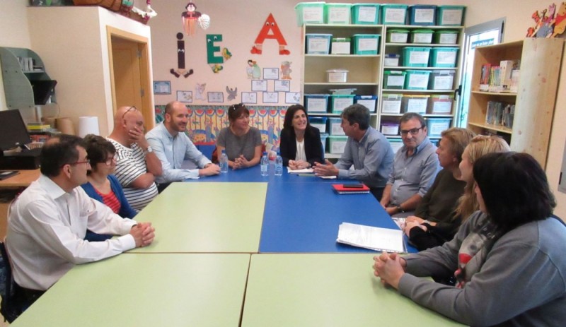 Educaci�n anuncia que la ampliaci�n del CEIP El Card�n comenzar� este a�o 