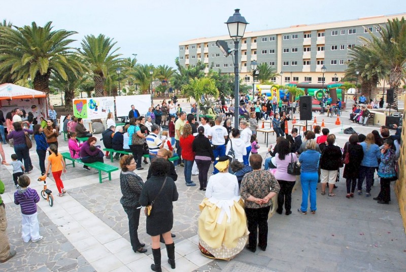Santa Luc�a cierra el programa del D�a de la Mujer con el VII Encuentro por la Igualdad 