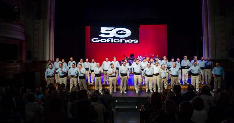 Los Gofiones regresan al escenario donde iniciaron su historia