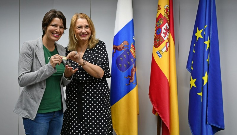 Vivienda cede un piso tutelado a Mog�n para mayores de 60 a�os